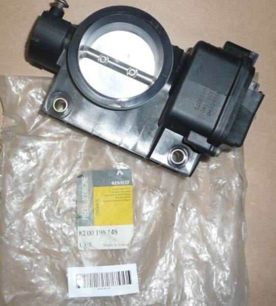 Laguna 2-II 2.0 16 Valf Kelebek Kutusu  8200198148