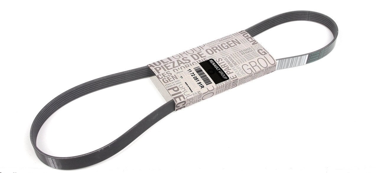 Fluence Megane 3 Megane 2 Clio 3 Kango 1.5 Dci Alternatör V Kayışı 8200821813-117205191R