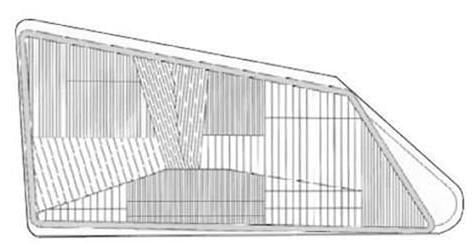Dacia Solenza Sağ Far Camı C11245