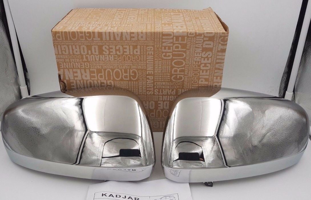 Renault Kadjar Ayna Kapak Takımı Nikelaj 8201668740