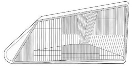 Dacia Solenza Sol Far Camı C11246