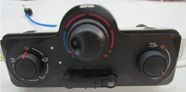 Renault Clio 3 Kalorifer Kumanda Paneli 7701070472
