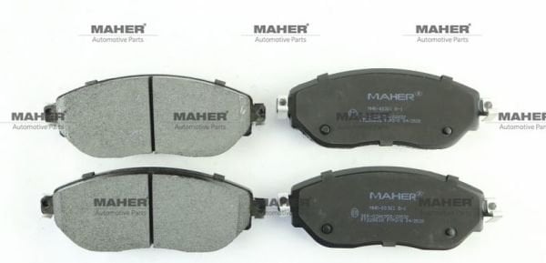 Trafic 3- 1.6 Dci Ön Fren Balata Takımı 410608638R-410601073R