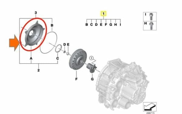 Megane 4 DW5 Otomatik Şanzıman Kapağı 302193490R
