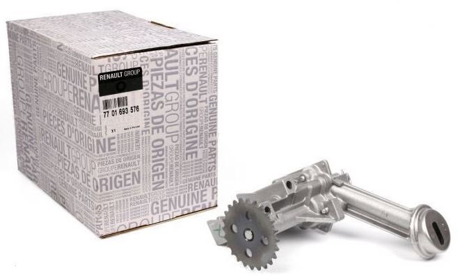 Clio Megane Kango 1.4 8 Valf K7J Yağ Pompası 7701693576