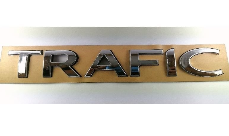 Trafic 3-III Arka Bagaj Yazısı 908900184R