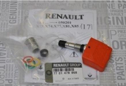 Clio 3-III Laguna 2 Lastik Basınç Sensörü 7701478868