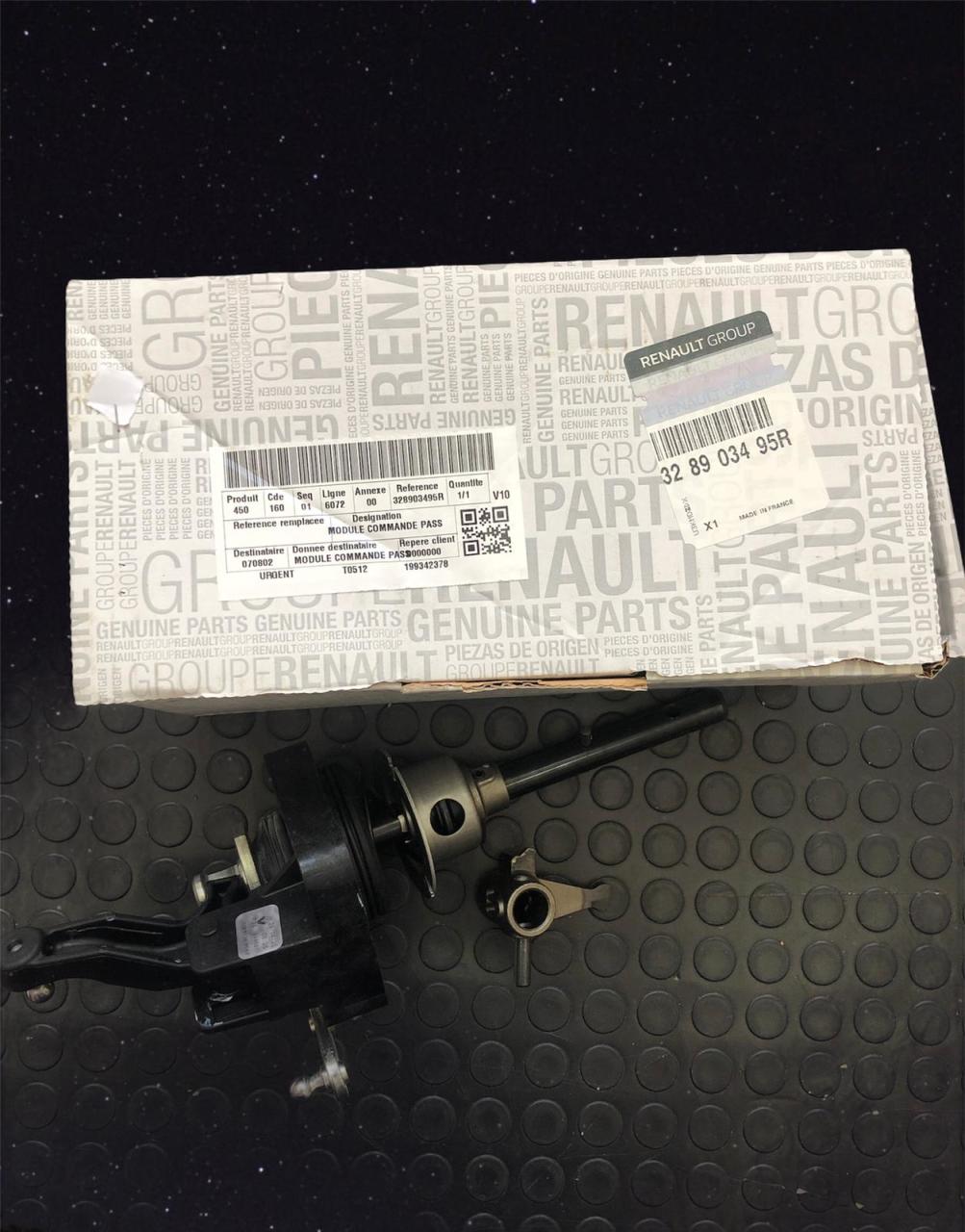 Kango 3-III Megane 2 Vites Kumanda Kolu Mili 328903495R 8201019543