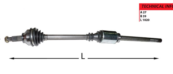 Renault Trafic A 2 .1.9 Dizel Ön Aks Sağ 8200169291