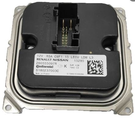 Far Beyni Ünitesi Captur 260558608R