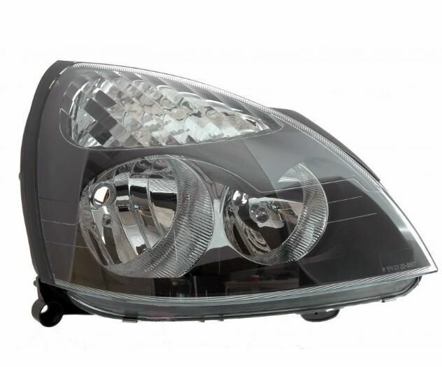 Clio 2 Gri Renk Sağ Far 7701057658