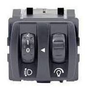 Renault Megane 2 Far Ayar Düğme Grubu 8200095495 - Renault Mais