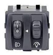 Renault Megane 2 Far Ayar Düğme Grubu 8200095495 - Renault Mais