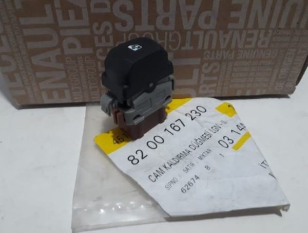 Laguna 2 Cam Kaldırma Düğmesi 8200167230