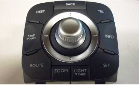 Scenic 3-III Navigasyon Kumanda Düğmesi 253B07743R