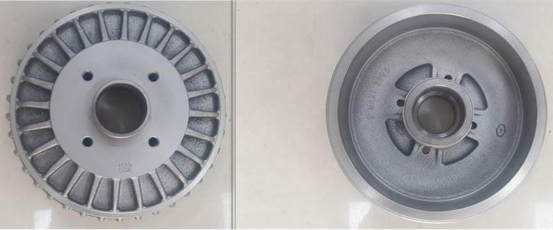 Clio 4 - Captur Arka Fren Kampanası 432007212R