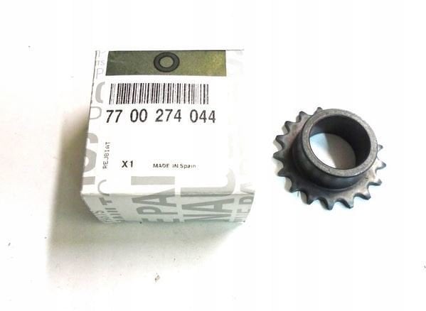 R19 Megane 1.6 8 Valf K7M Yağ Pompa Krank Dişlisi 7700274044