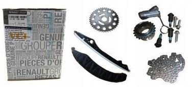 Fluence 1.6 16V H4M Eksantirik Zincir Seti 130C13476R