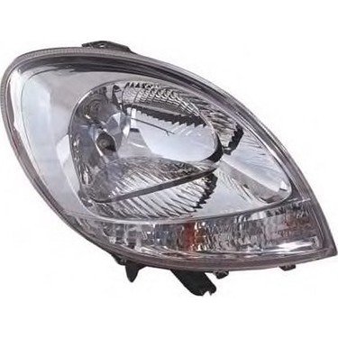 Kango Sağ Far Beyaz Sinyalli 8200236591