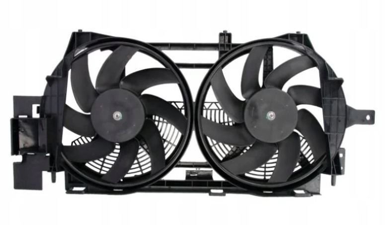 Laguna 1 Çiftli Fan Motoru Komple 7701471356 7701045838