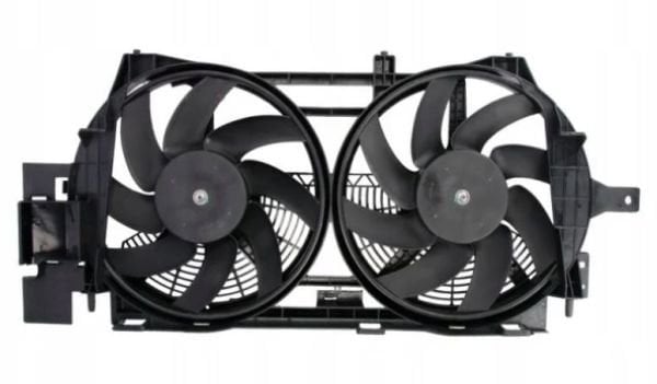 Laguna 1 Çiftli Fan Motoru Komple 7701471356 7701045838