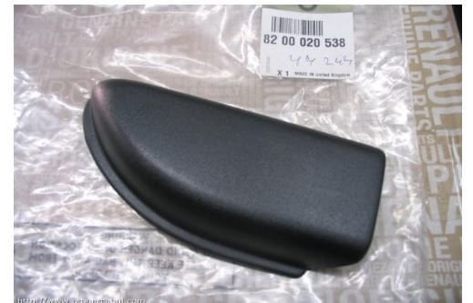 Trafic 2 Sağ Kapı Alt Ray Kapağı 8200020538