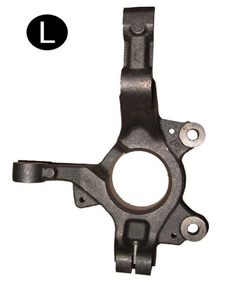 Clio 3-1.5 Dci Ön Sol Aks Taşıyıcı 8200345944