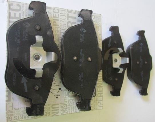 Renault Laguna 2 Ön Fren Balata Takımı 410607613R - Renault Mais