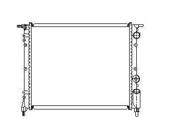 R19 1.4 Karbüratörlü Su Radyatörü Klimasız 7702247467