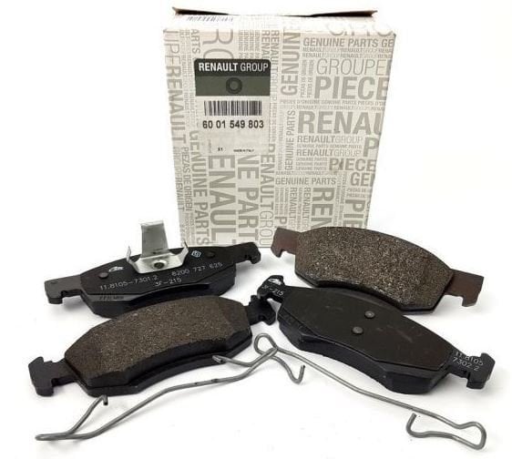 Dacia Logan Ön Fren Balatası 6001549803 - Renault Mais