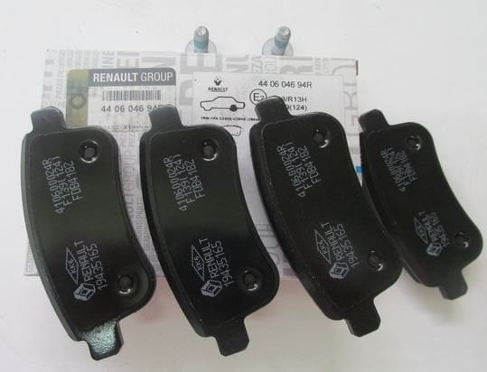 Renault Flunece - Megane 3 Arka Fren Balatası Elektrikli 440604694R - Renault Mais