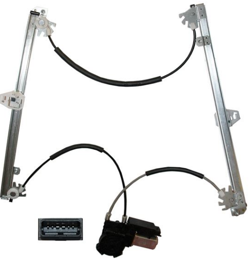 Megane 2 Ön Sol Cam Krikosu Roleli Komple 8200075940