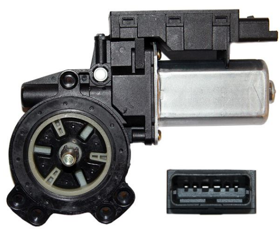 Megane 2 Ön Sağ Cam Kriko Motoru Roleli 8200075938