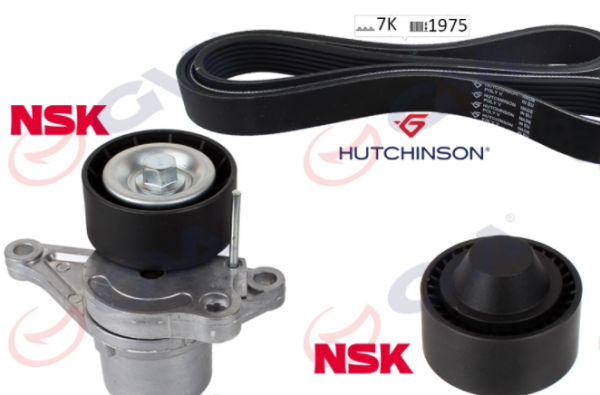 GVA Master 3 2.3 Dci Alternatör Kayış Seti 7701476645