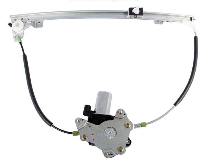 Megane 1-Ön Sol Cam Krikosu Elektrikli 7700834347