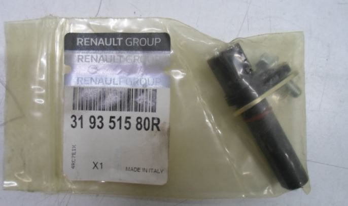 Fluence Megane 3 Edc Otomatik Vites Hız Kaptörü 319351580R