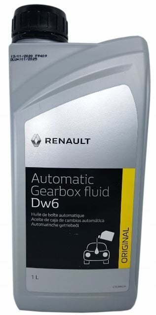 Renault Otomatik Vites Dişli Yağı DW6 7711579456