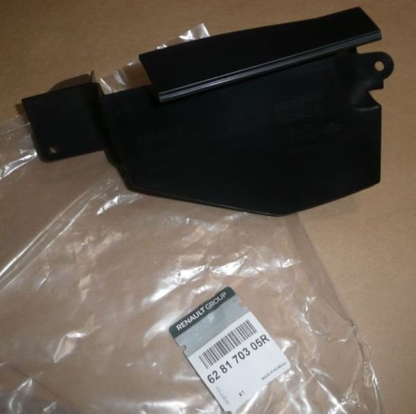 Dacia Logan - Sandero 2 Ön Tampon Hava Yönlendirici 628170305R