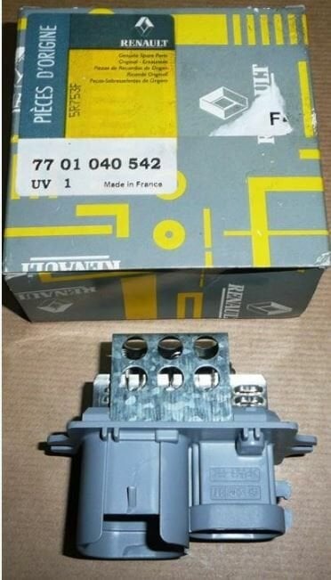 Renault Magane 1 Kalorifer Rezistansı 7701040542