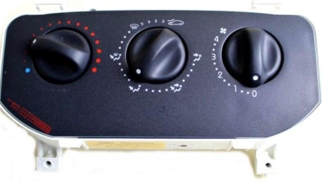 Renault Clio 2 - Symbol Kalorifer Kumanda Paneli ( Klimasız ) 7701048267 - Renault Mais