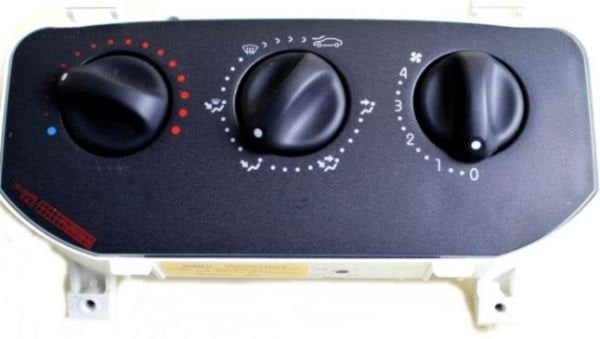 Renault Clio 2 - Symbol Kalorifer Kumanda Paneli ( Klimasız ) 7701048267 - Renault Mais