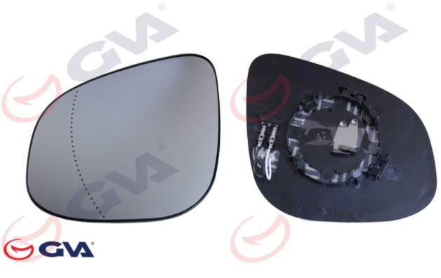 Kango 3-III 2013 Sonrası Elektrikli Sol Ayna Camı 963664943R