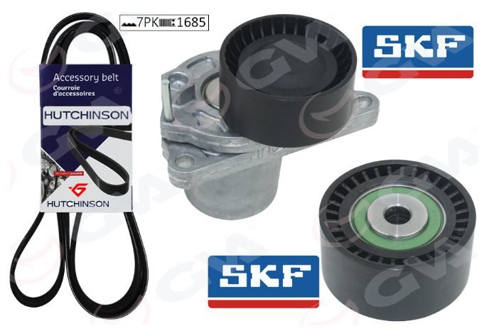 Trafic 3 Megane 4 Talisman 1.6 Dci Alternatör Kayış Seti 117205040R