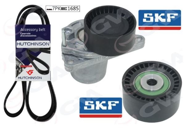 Trafic 3 Megane 4 Talisman 1.6 Dci Alternatör Kayış Seti 117205040R