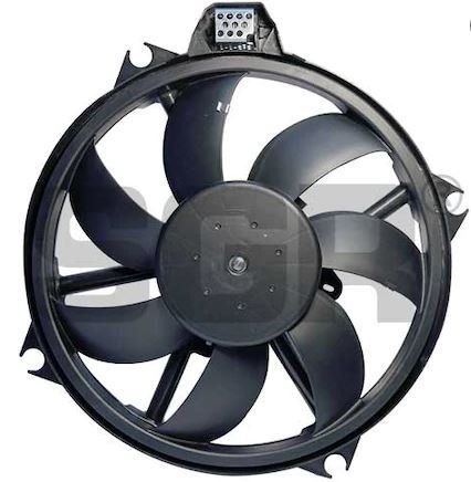 Fluence Megane 3-III Fan Motoru 214810898R 214819402R