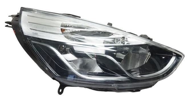 Clio 4-IV Far Komple Sağ İçi Siyah 260106624R