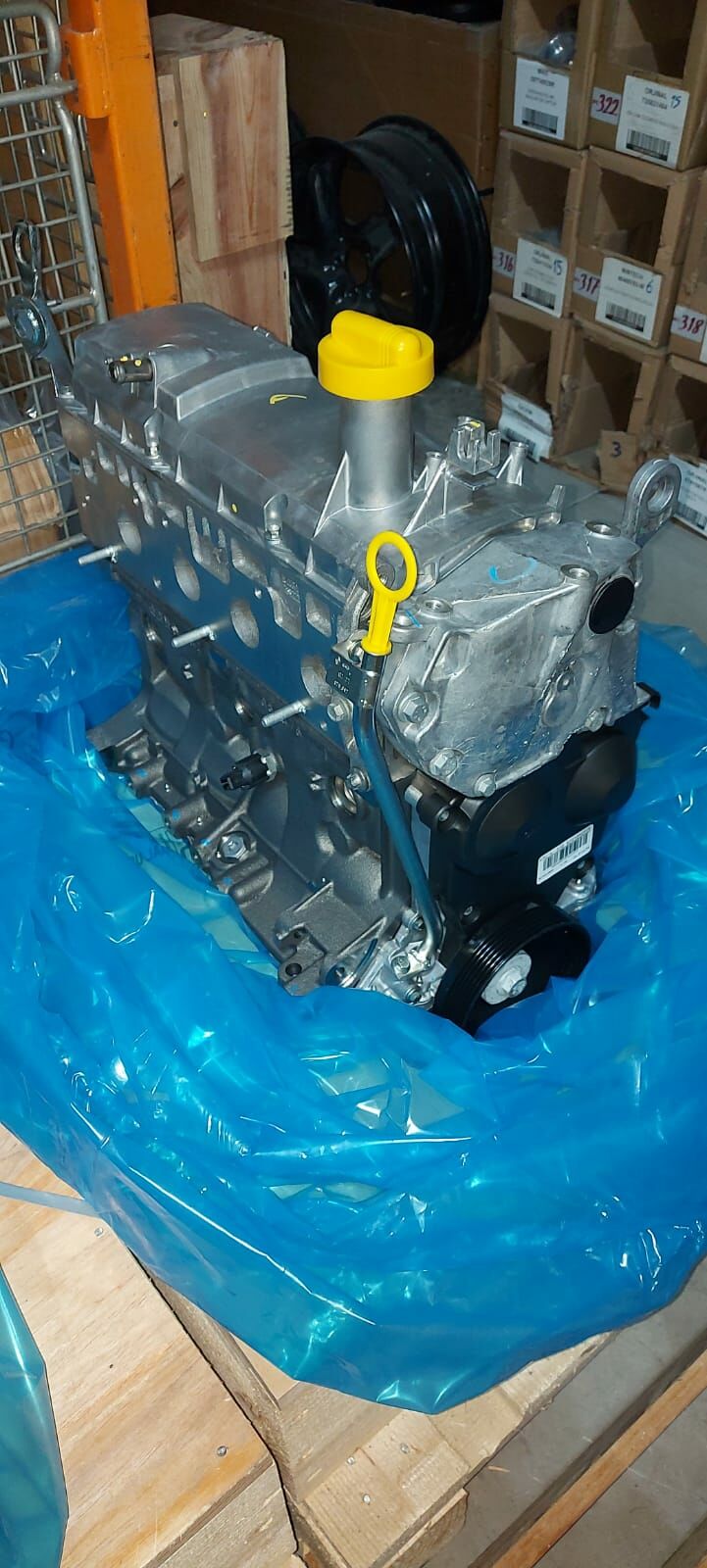 Clio 2 1.4 8 8 Valf K7J Komple Motor 6001549085, Çetin Renault