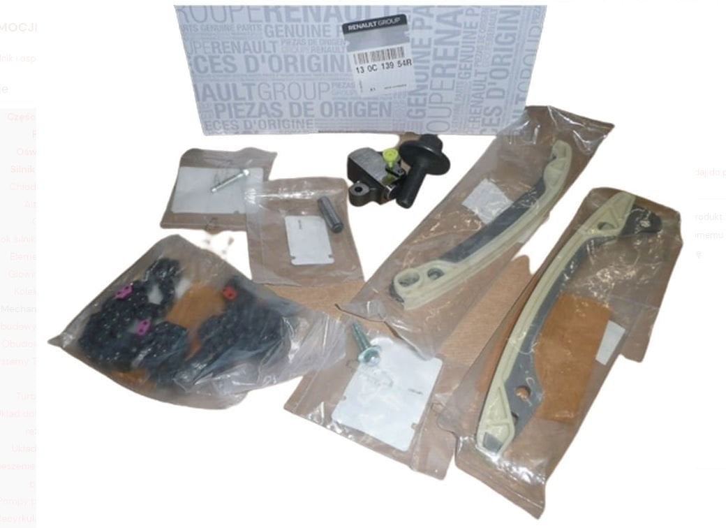 Renault Megane 4 - Talisman 1.6 16V H4M Eksantirik Zincir Seti 130C13954R