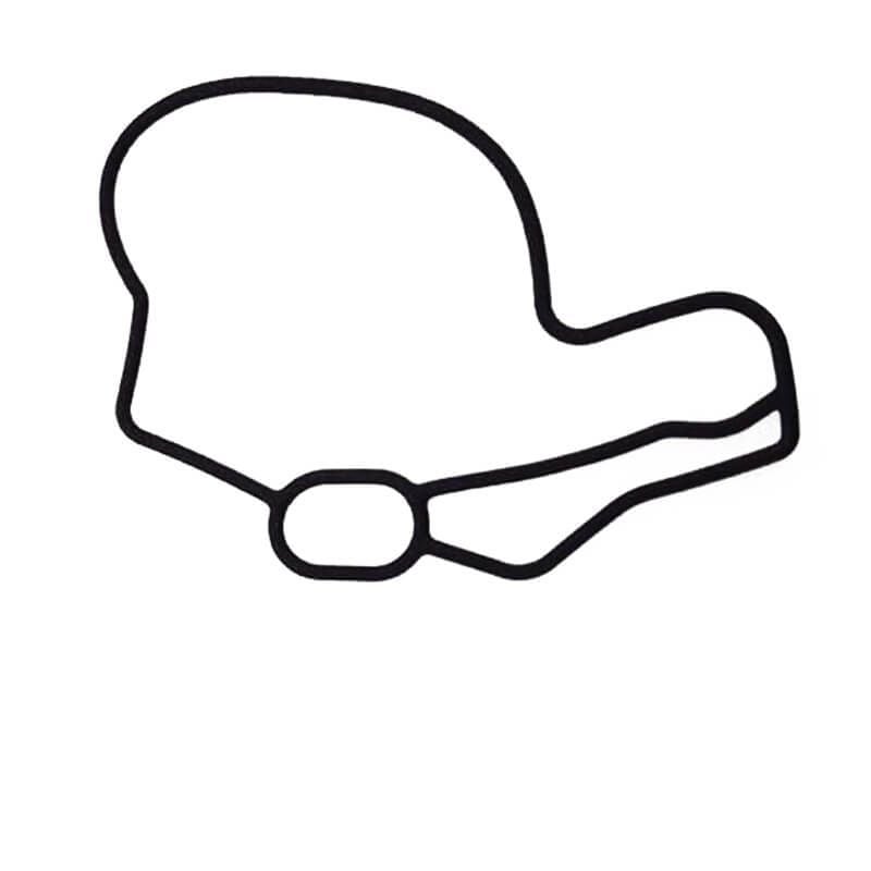 R19 - Expres - Kango 1.9 Dizel Vakum Pompa Contası 7701046634