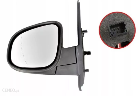 Kango 3 - III 2013 Sonrası Sol Dış Ayna Dikiz Aynası 963027201R